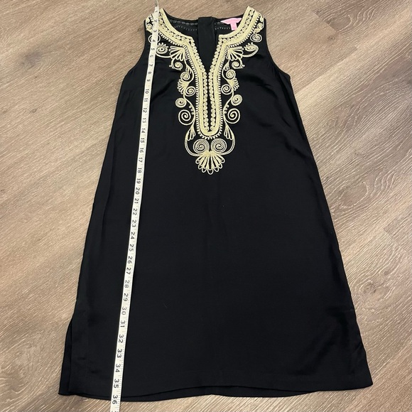 Lilly Pulitzer Carlotta Stretch Shift Dress - Picture 3 of 14